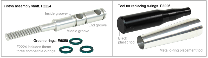 How to replace the o-rings on the piston assembly of the Thermo Fisher Scientific® MAS200R autosampler